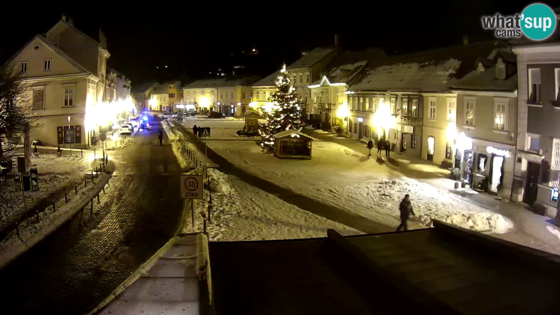 Samobor – Piazza centrale dedicata a re Tomislav