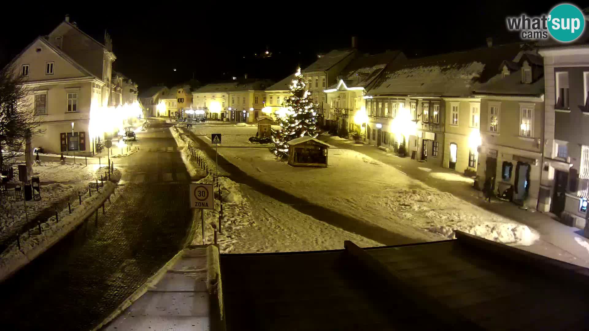 Samobor – Zentralen Platz von König Tomislav gewidmet