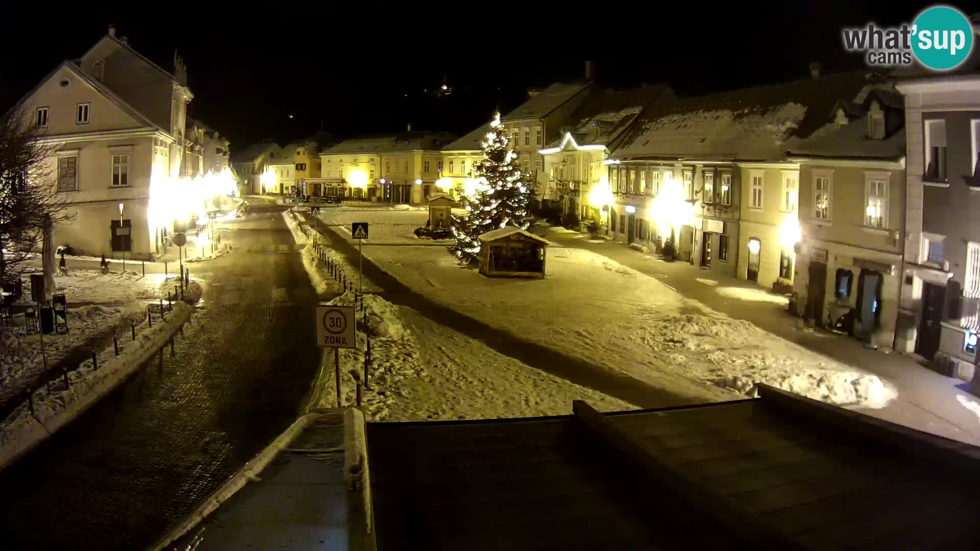 Samobor – Piazza centrale dedicata a re Tomislav