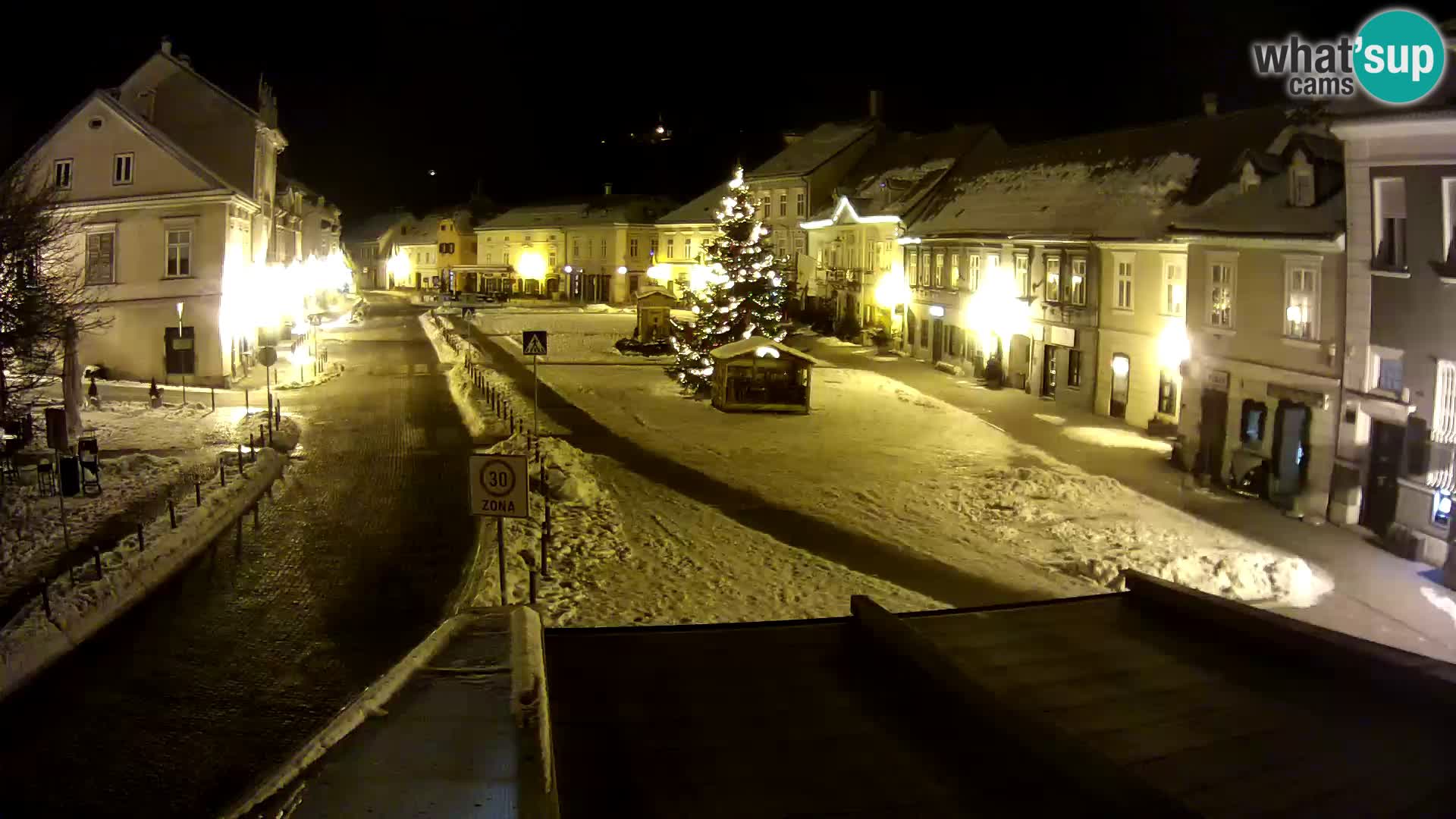 Samobor – Plaza central dedicado al rey Tomislav