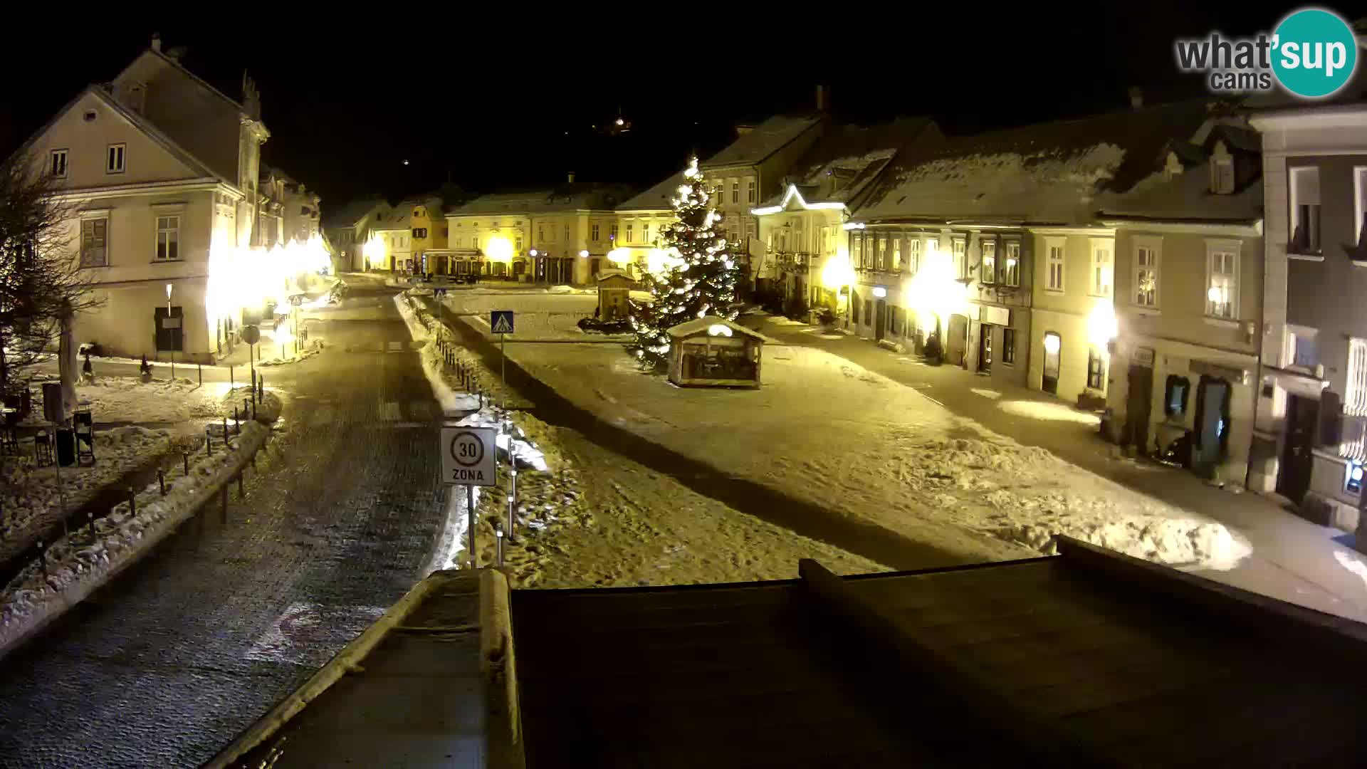 Samobor – Main square dedicated to King Tomislav