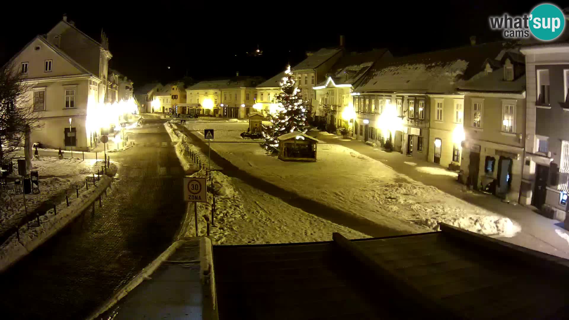 Samobor – Zentralen Platz von König Tomislav gewidmet
