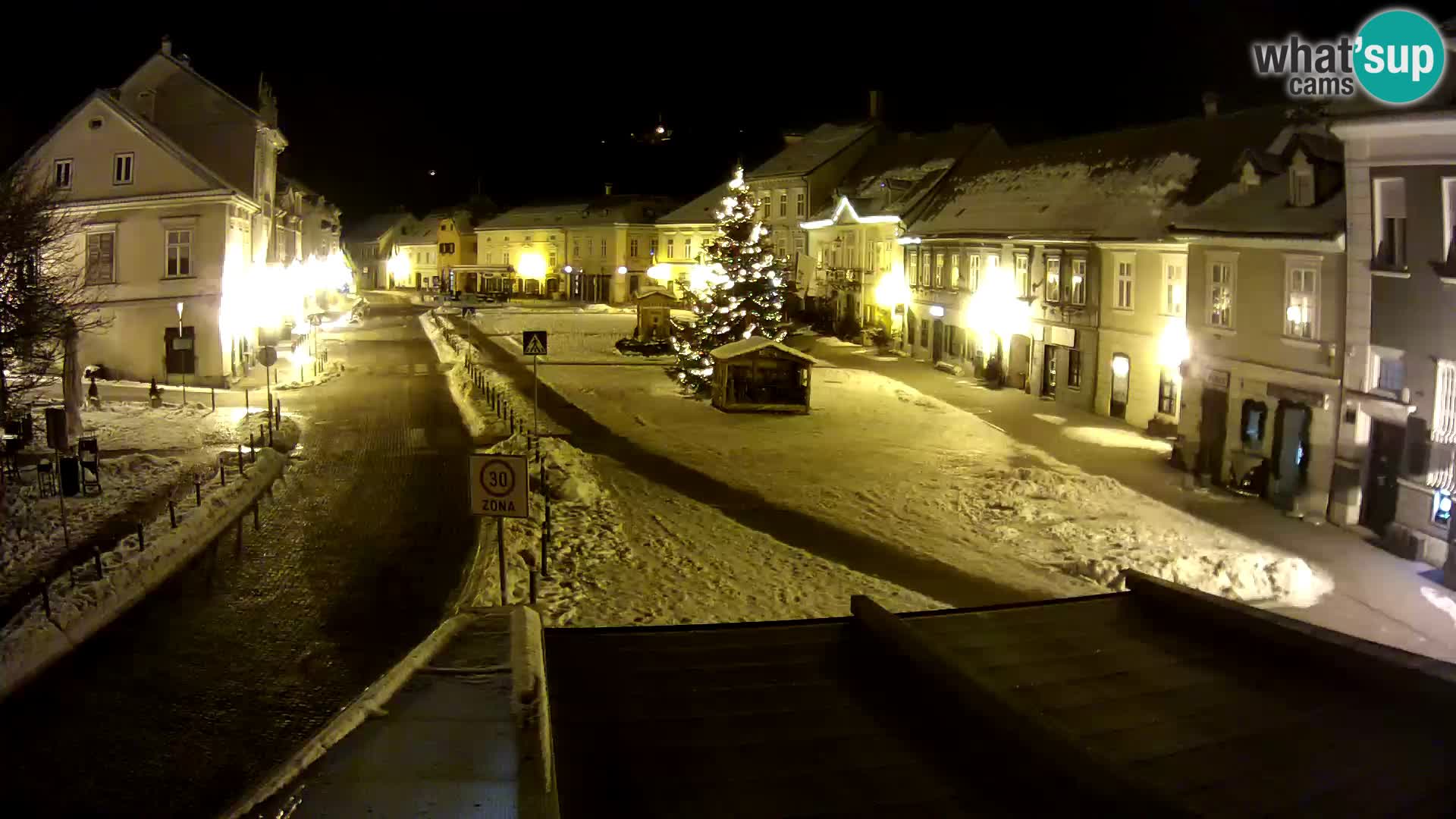 Samobor – Piazza centrale dedicata a re Tomislav
