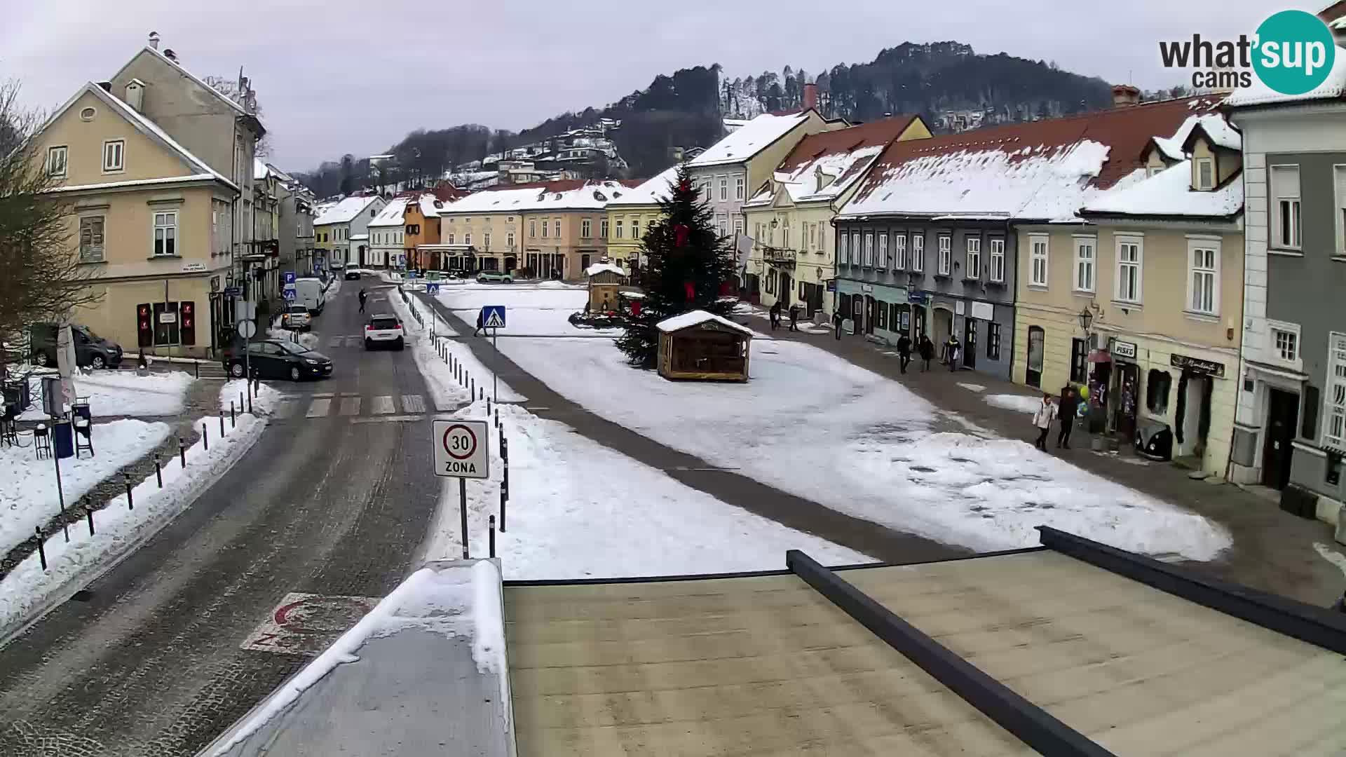 Samobor – Plaza central dedicado al rey Tomislav