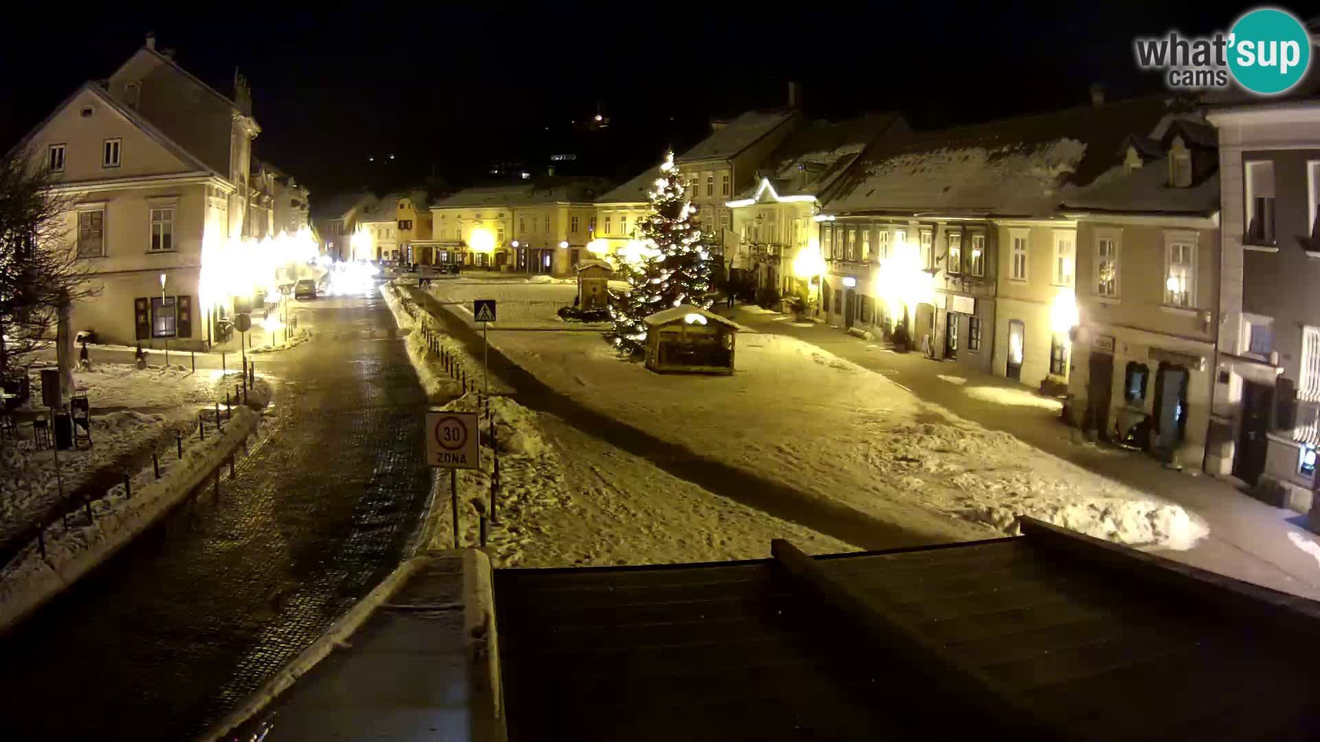 Samobor – Zentralen Platz von König Tomislav gewidmet