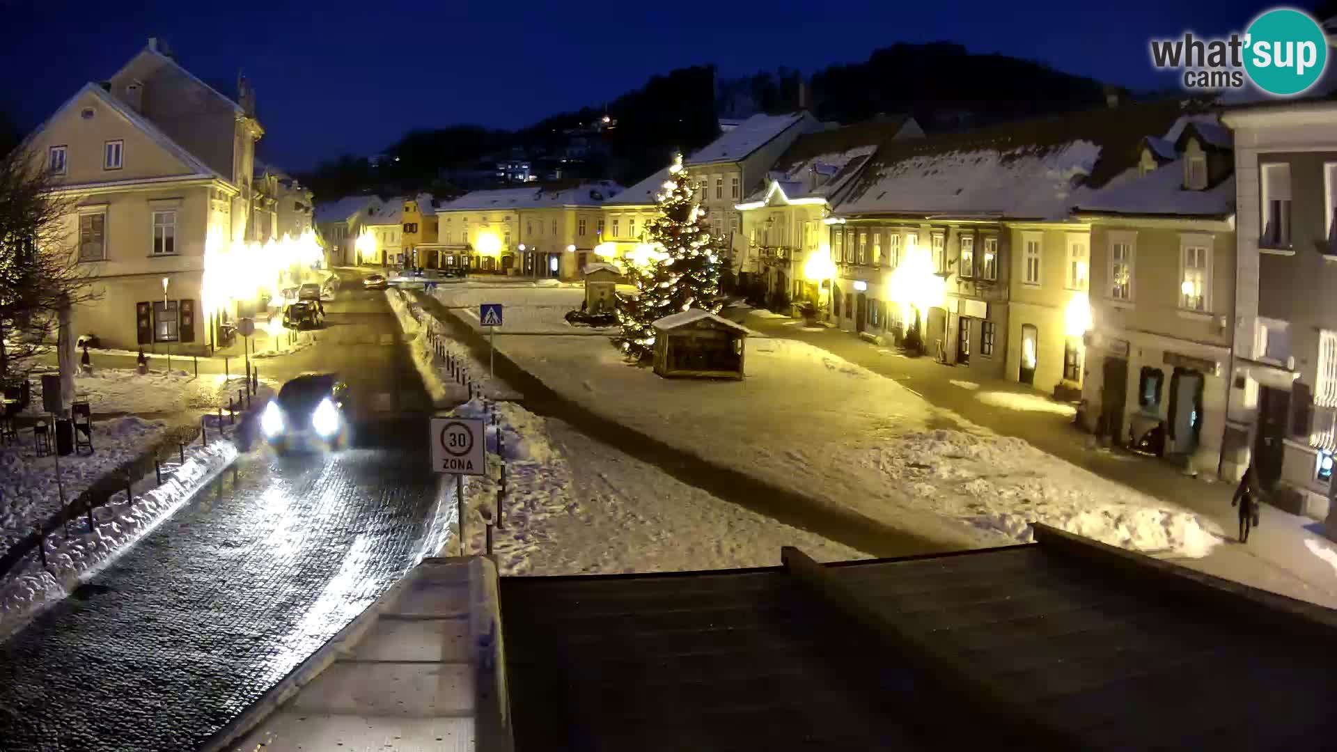 Samobor – Glavni trg posvečen kralju Tomislavu