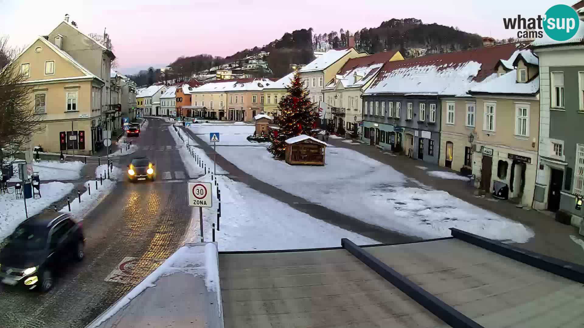 Samobor – Zentralen Platz von König Tomislav gewidmet