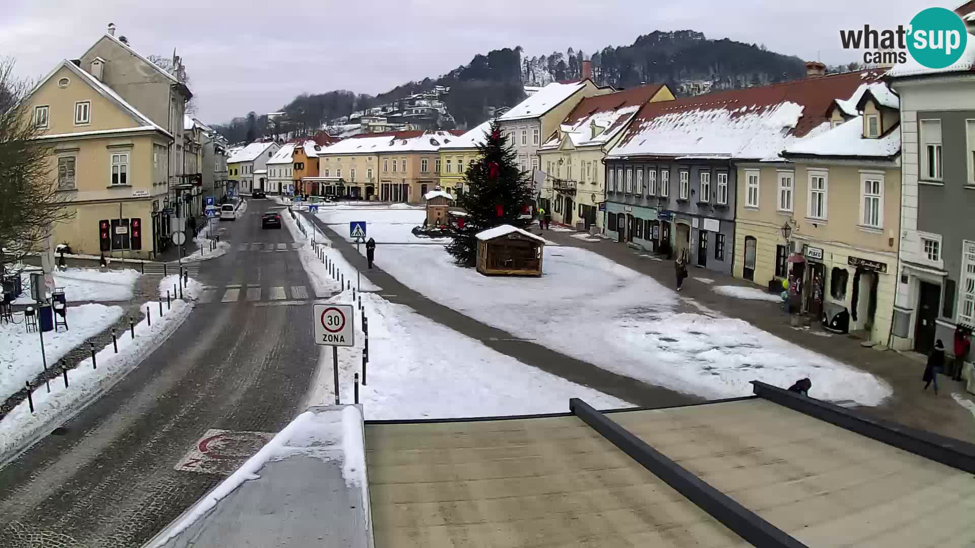 Samobor – Main square dedicated to King Tomislav