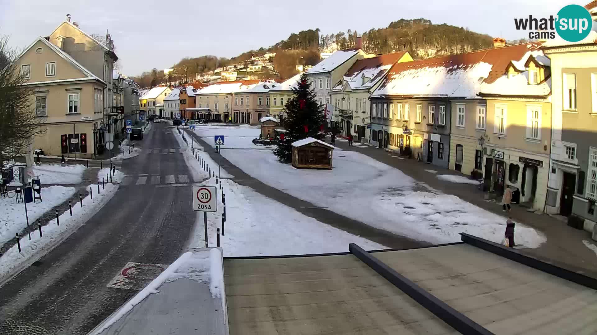 Samobor – Piazza centrale dedicata a re Tomislav
