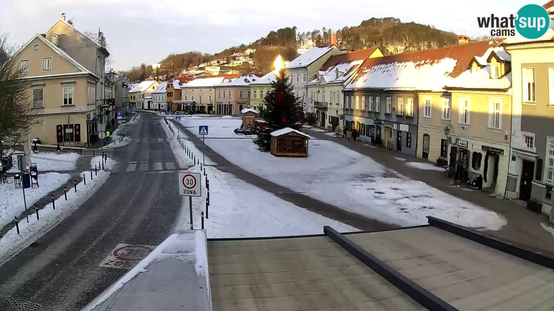 Samobor – Main square dedicated to King Tomislav