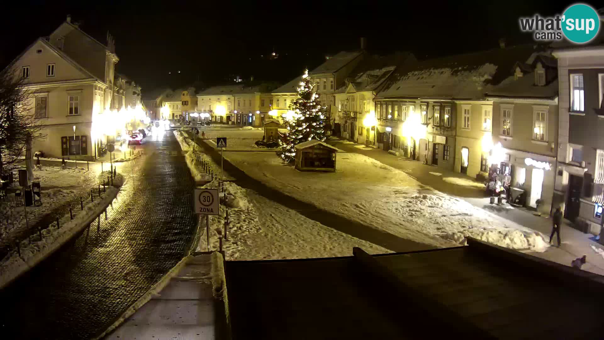 Samobor – Zentralen Platz von König Tomislav gewidmet