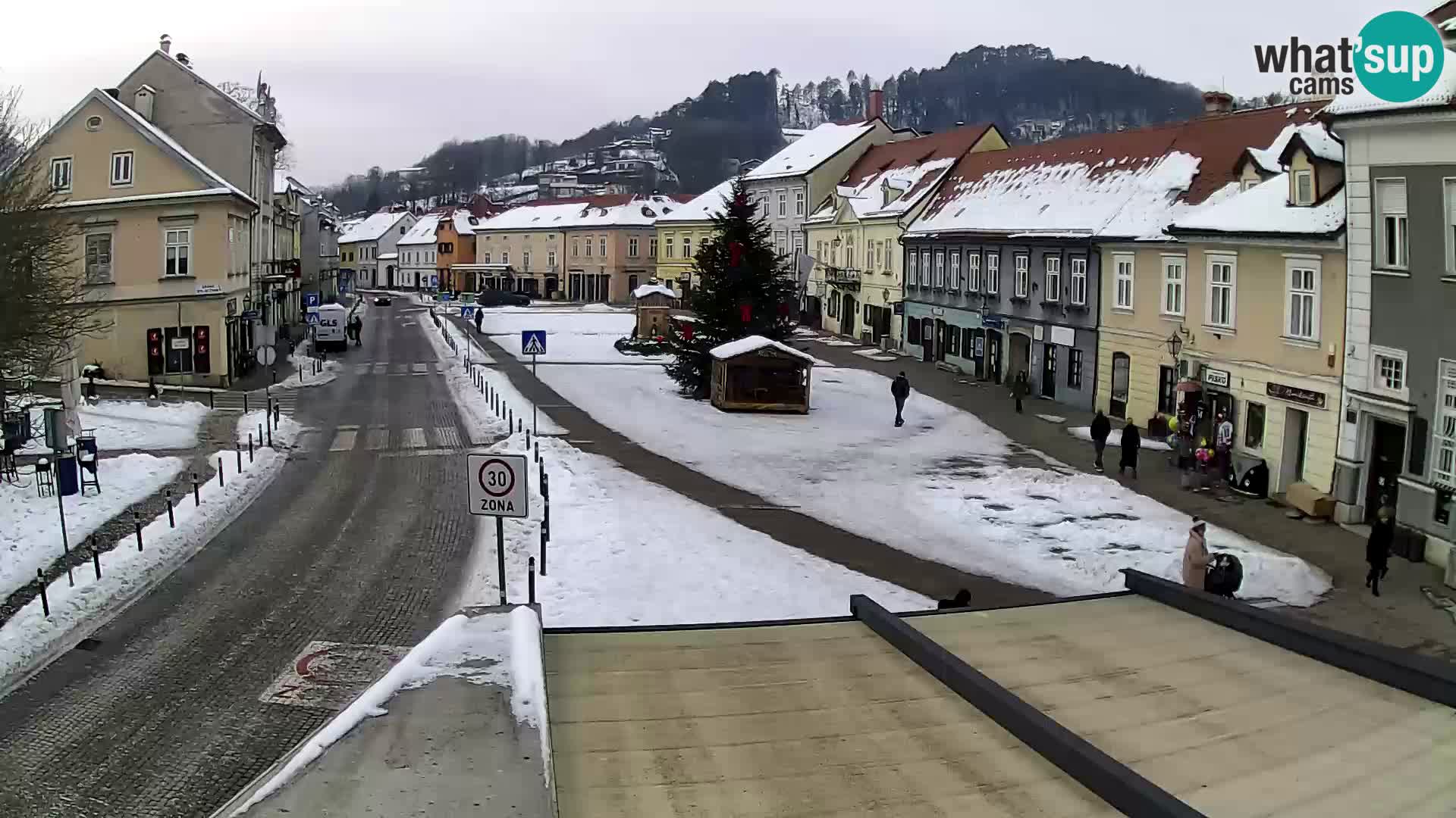 Samobor – Zentralen Platz von König Tomislav gewidmet