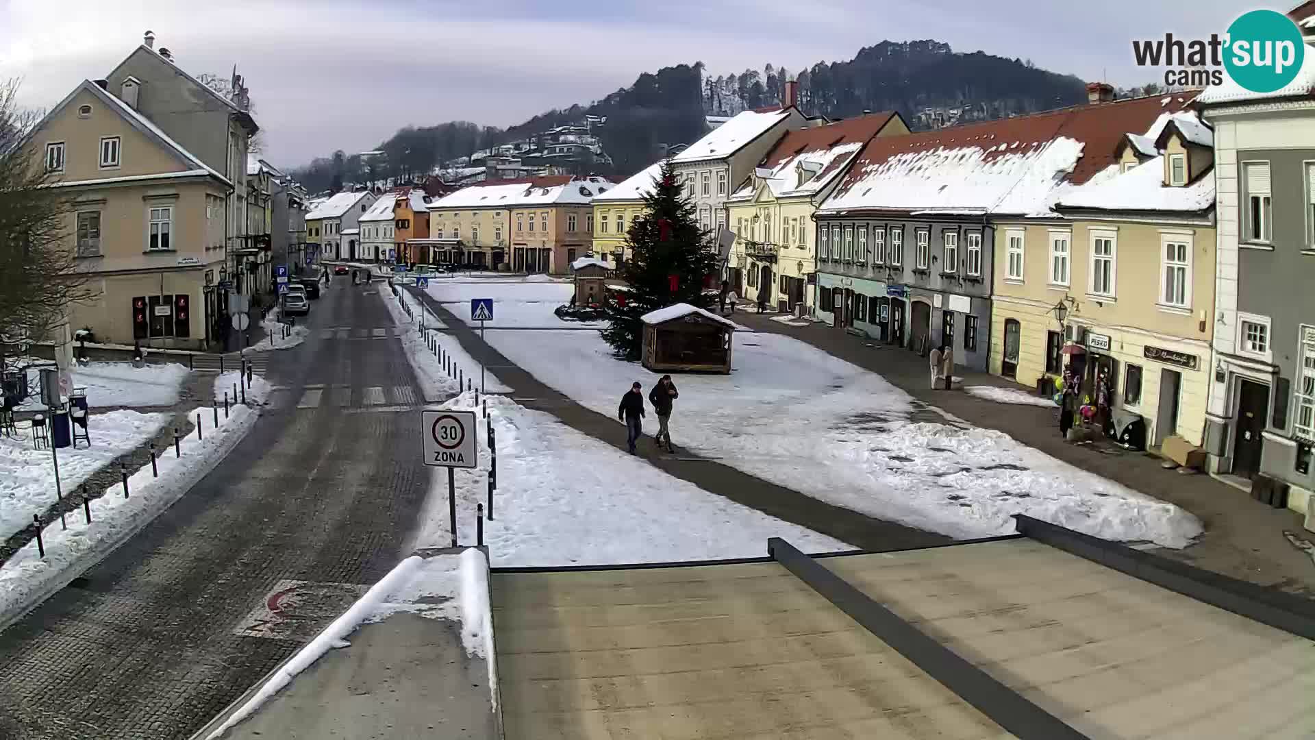 Samobor – Zentralen Platz von König Tomislav gewidmet