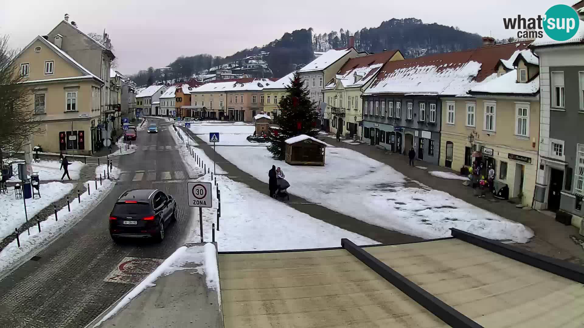 Samobor – Zentralen Platz von König Tomislav gewidmet