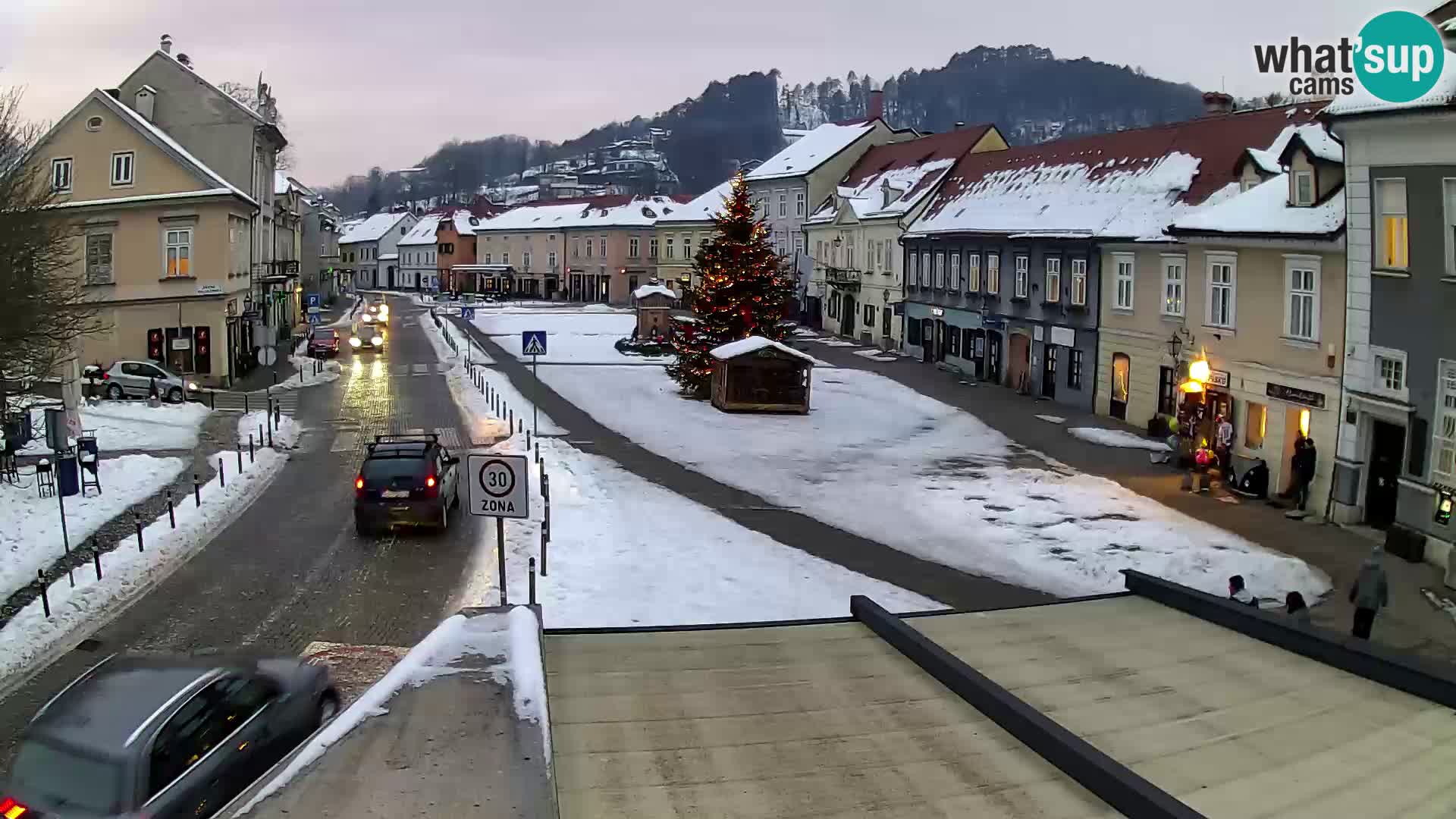 Samobor – Main square dedicated to King Tomislav