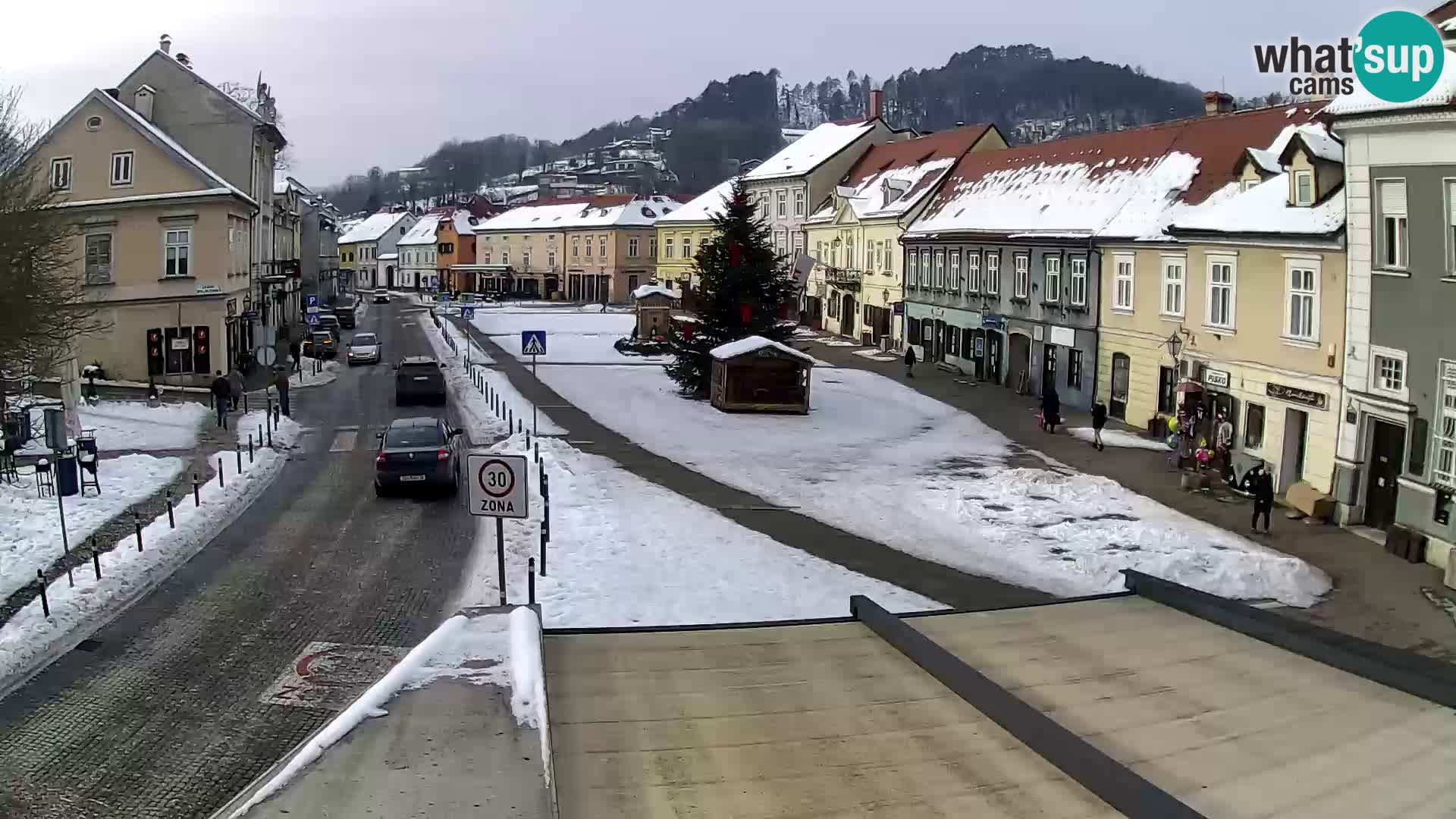 Samobor – Zentralen Platz von König Tomislav gewidmet
