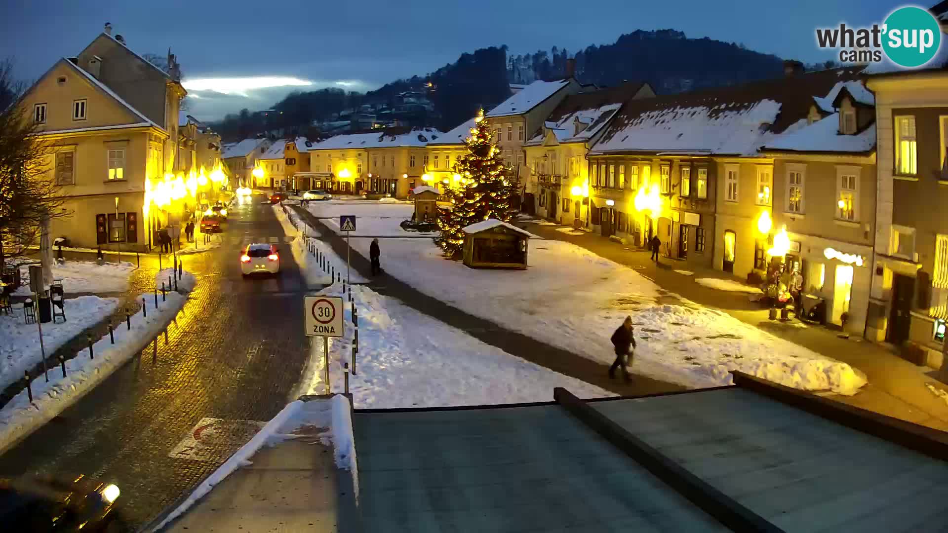 Samobor – Piazza centrale dedicata a re Tomislav
