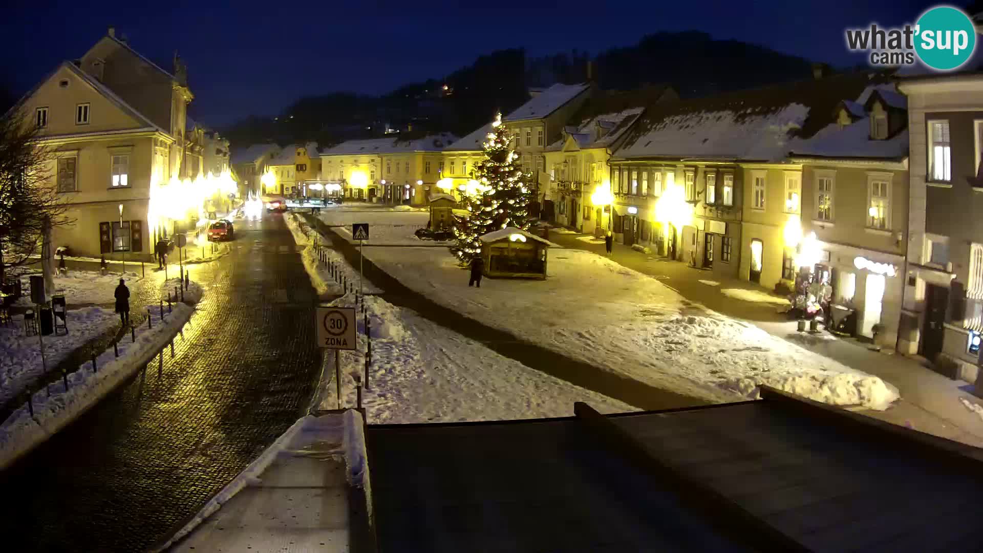 Samobor – Zentralen Platz von König Tomislav gewidmet