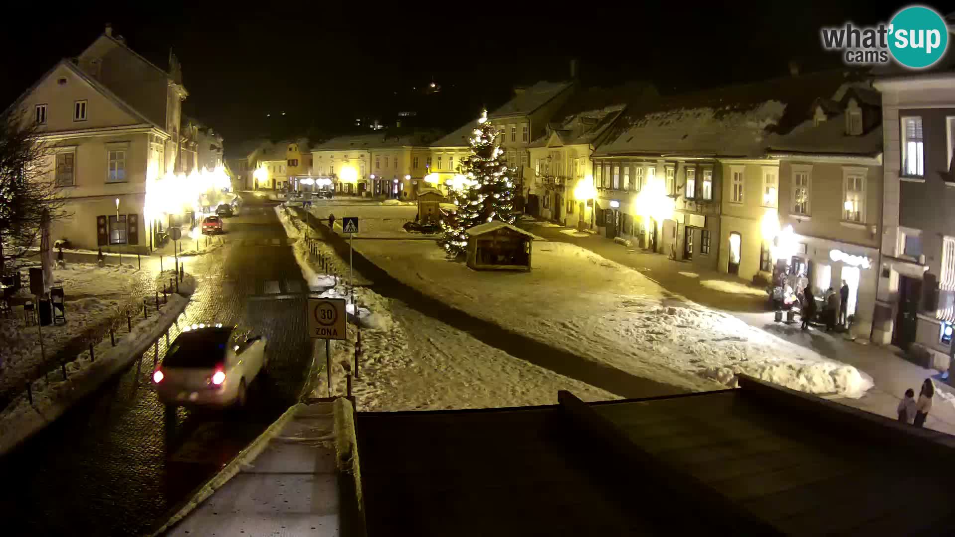 Samobor – Piazza centrale dedicata a re Tomislav