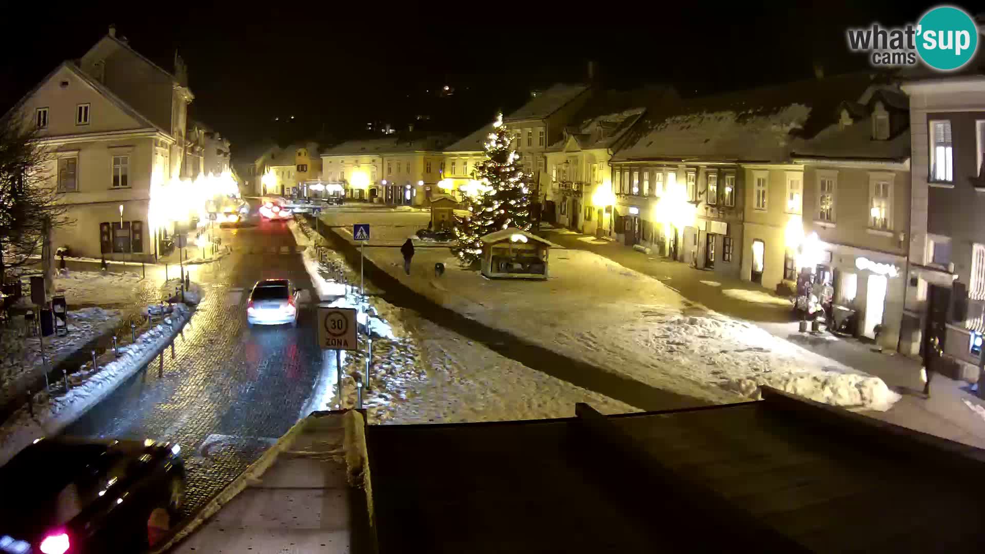 Samobor – Zentralen Platz von König Tomislav gewidmet