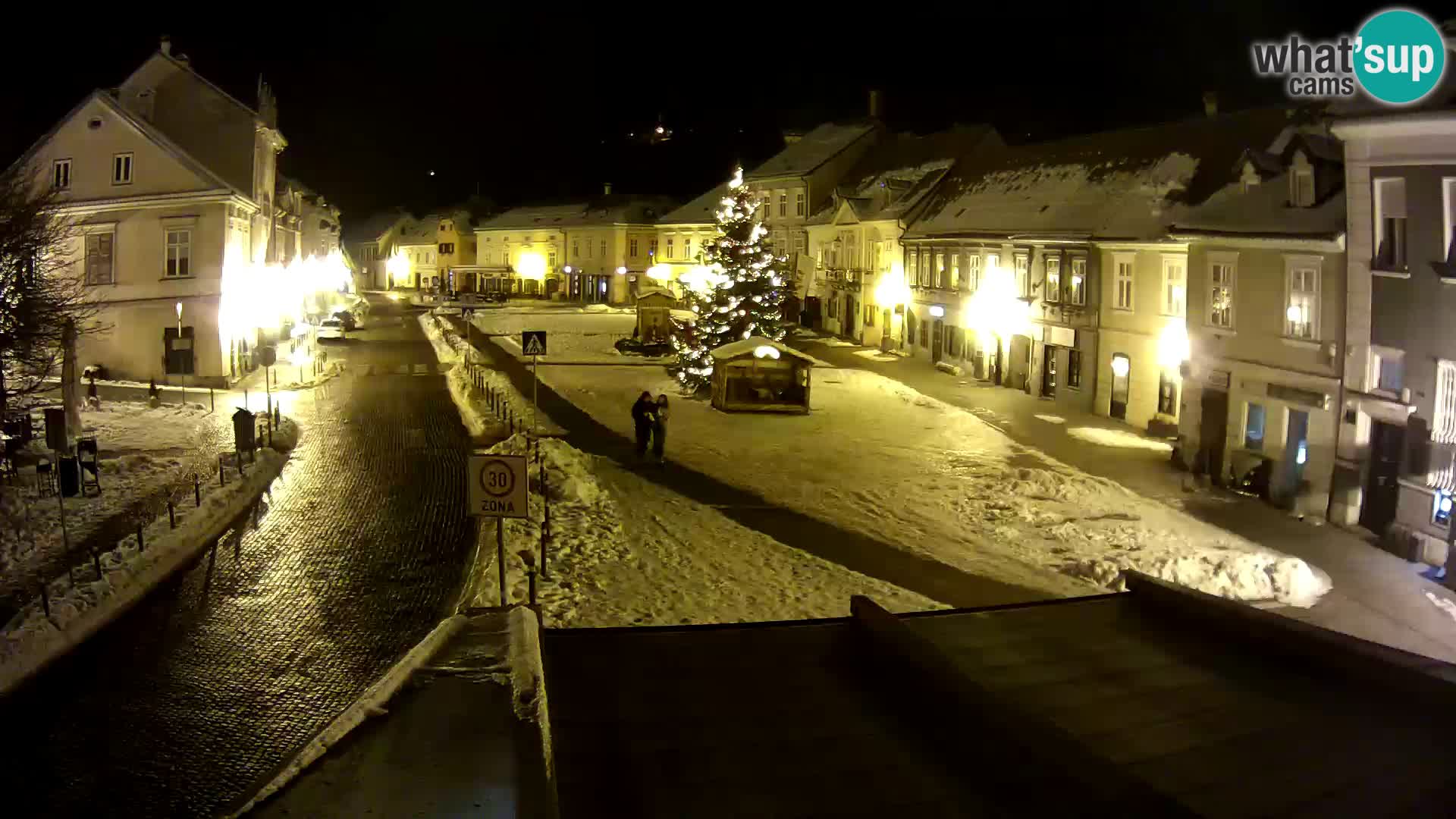 Samobor – Main square dedicated to King Tomislav