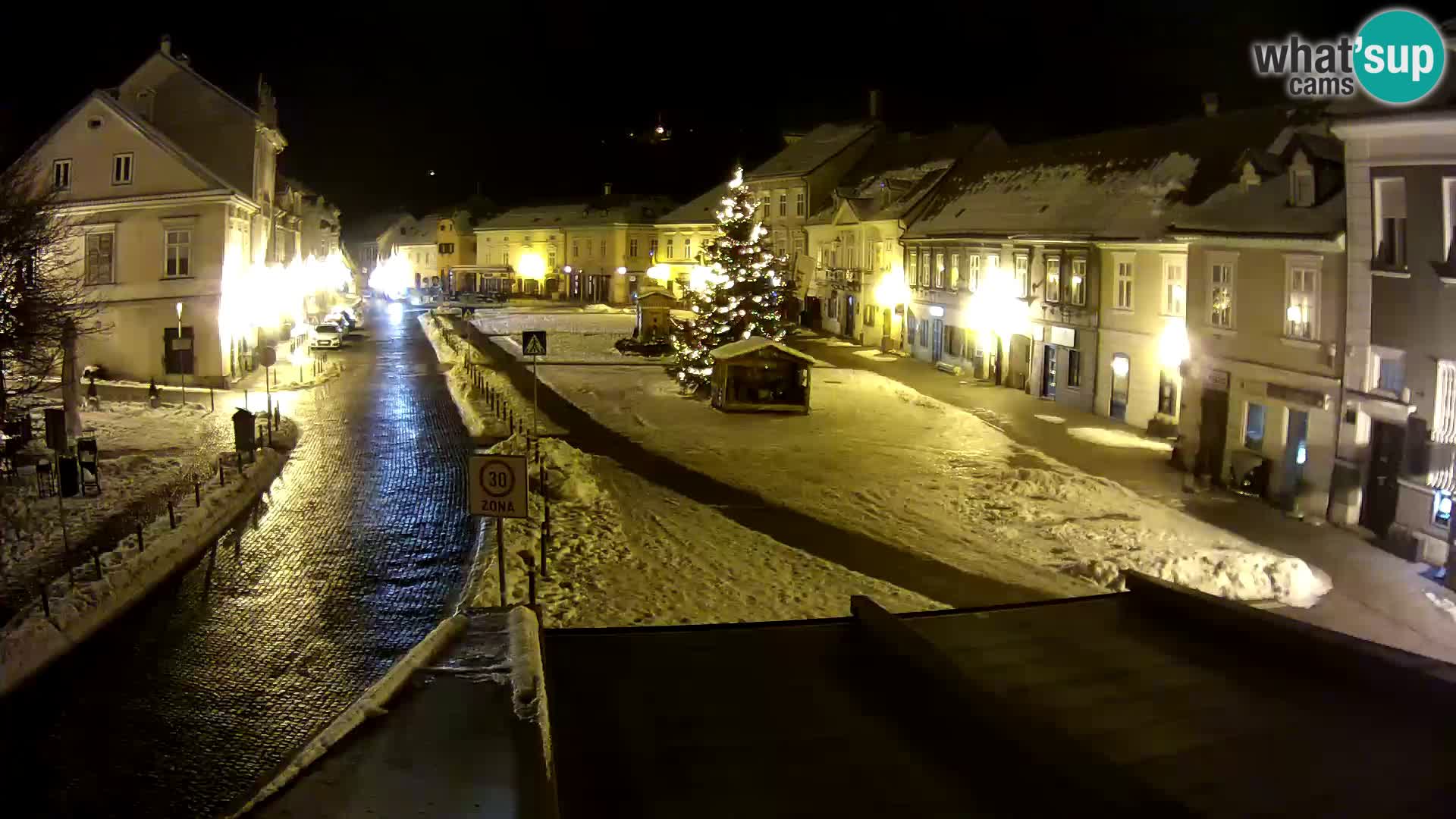 Samobor – Main square dedicated to King Tomislav