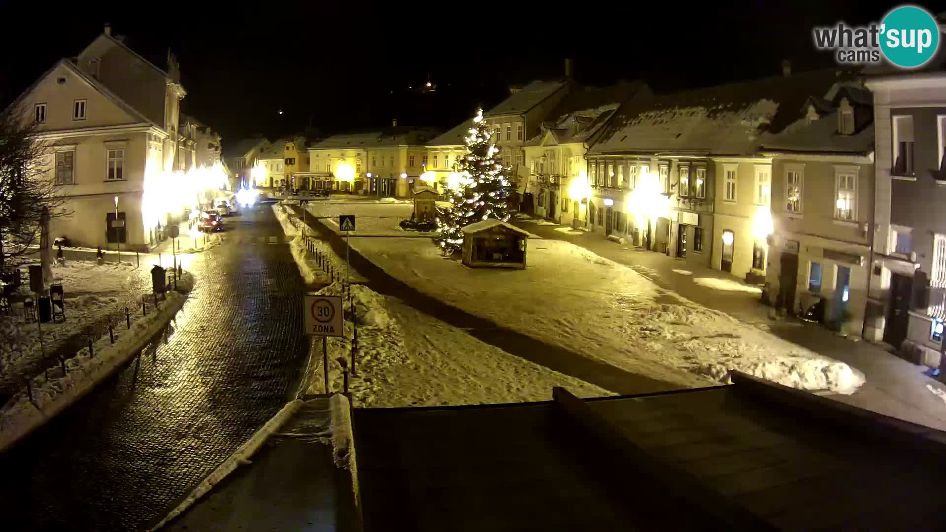 Samobor – Plaza central dedicado al rey Tomislav