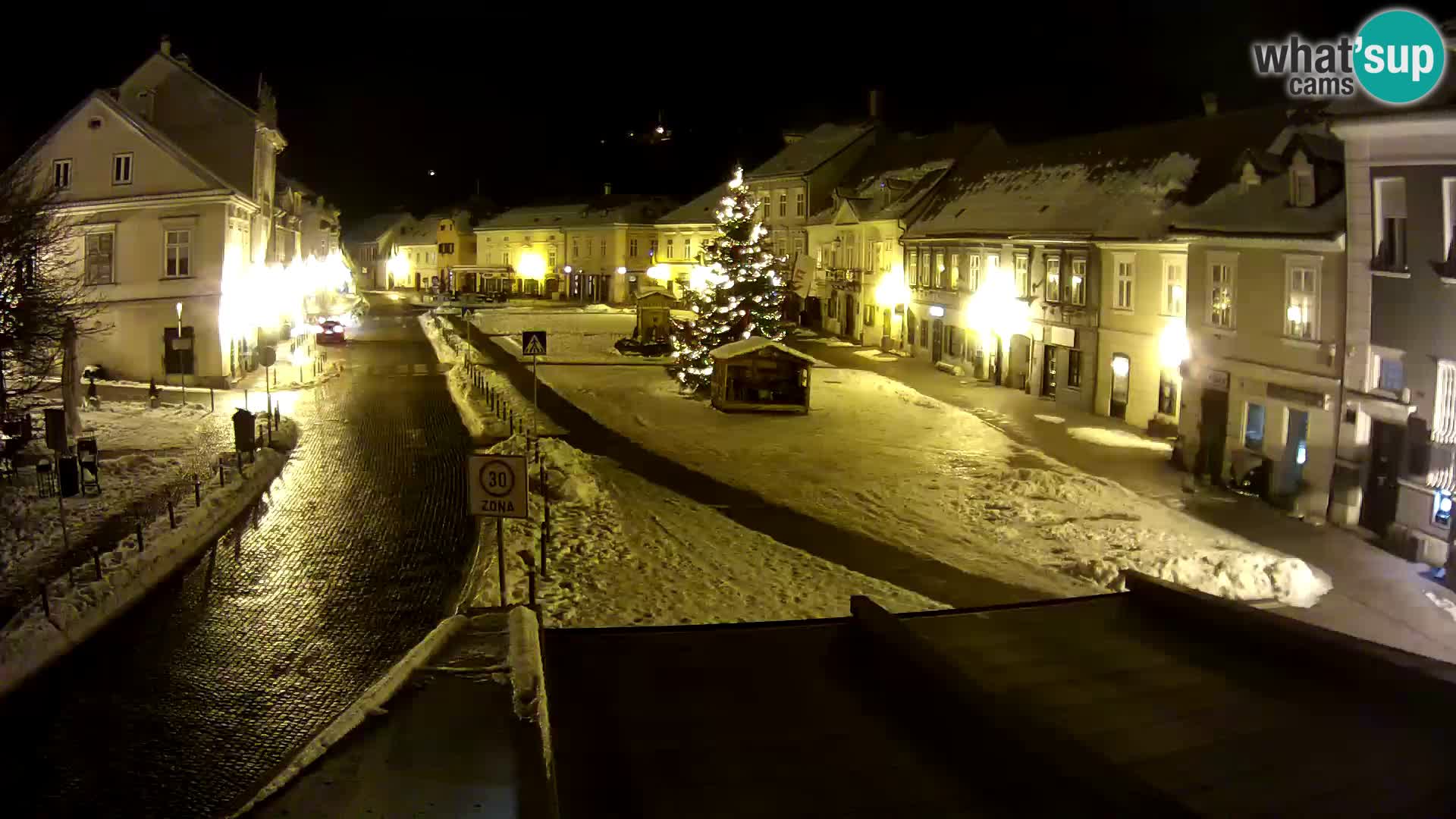 Samobor – Piazza centrale dedicata a re Tomislav