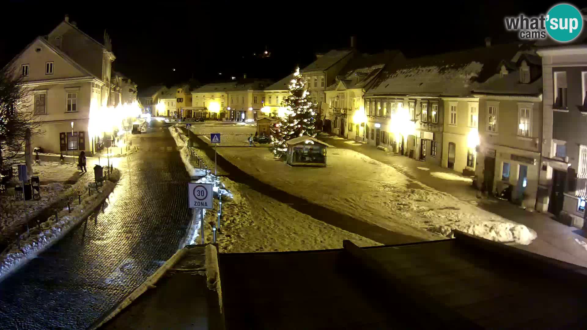 Samobor – Piazza centrale dedicata a re Tomislav