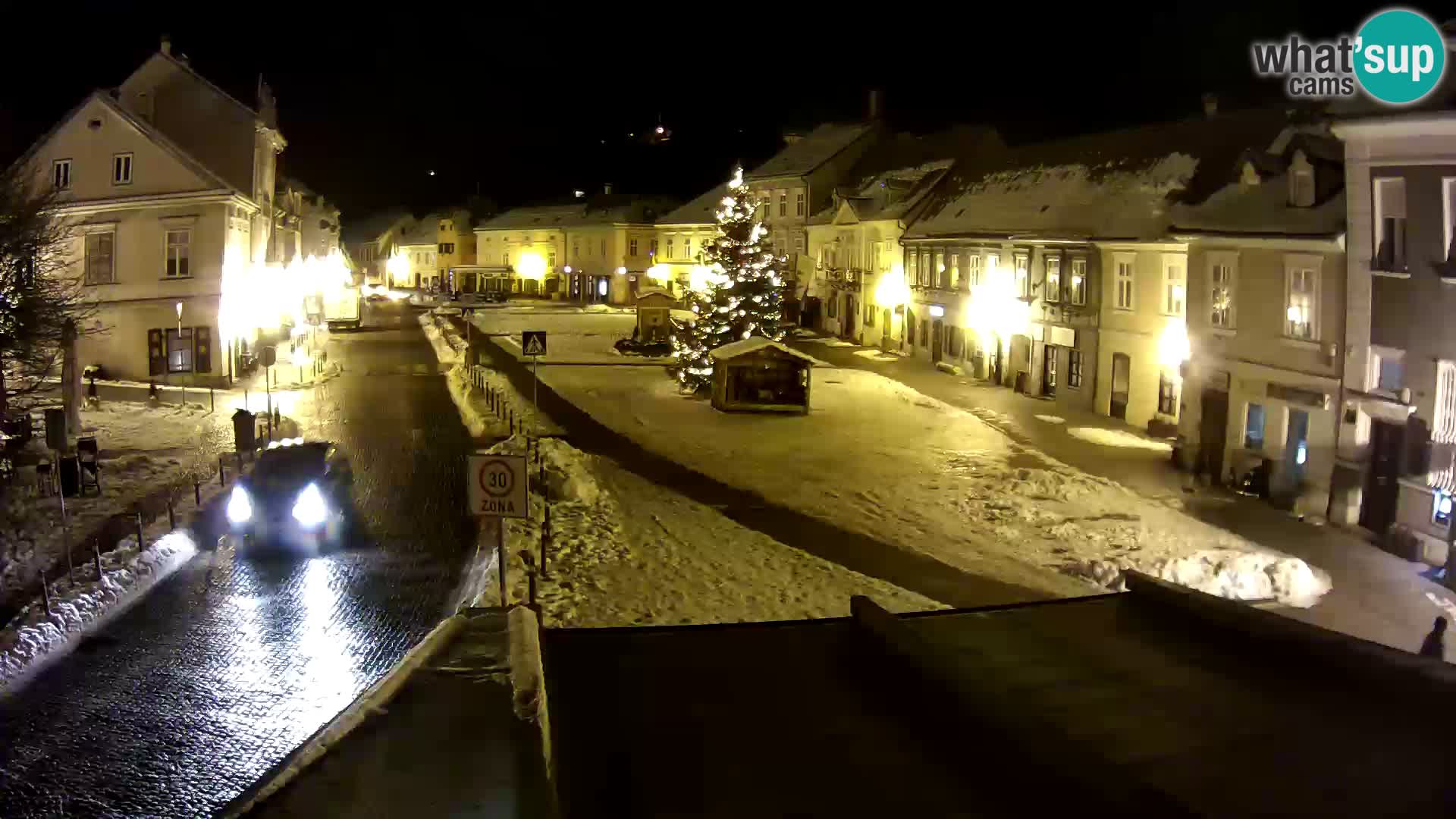Samobor – Main square dedicated to King Tomislav