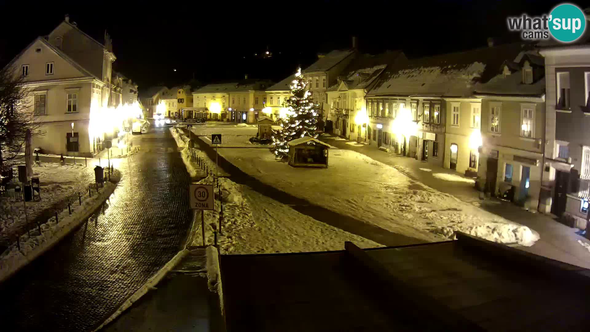 Samobor – Piazza centrale dedicata a re Tomislav