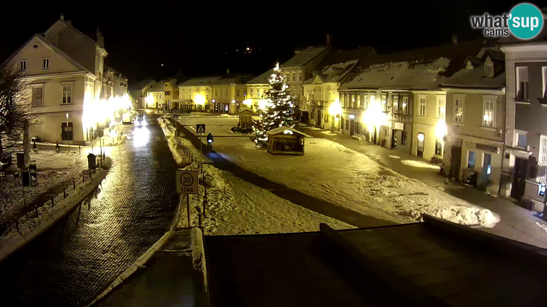 Samobor – Piazza centrale dedicata a re Tomislav