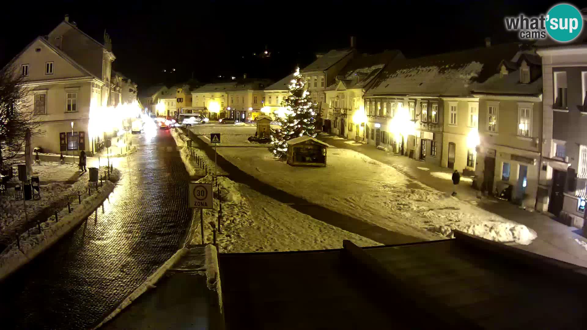 Samobor – Zentralen Platz von König Tomislav gewidmet