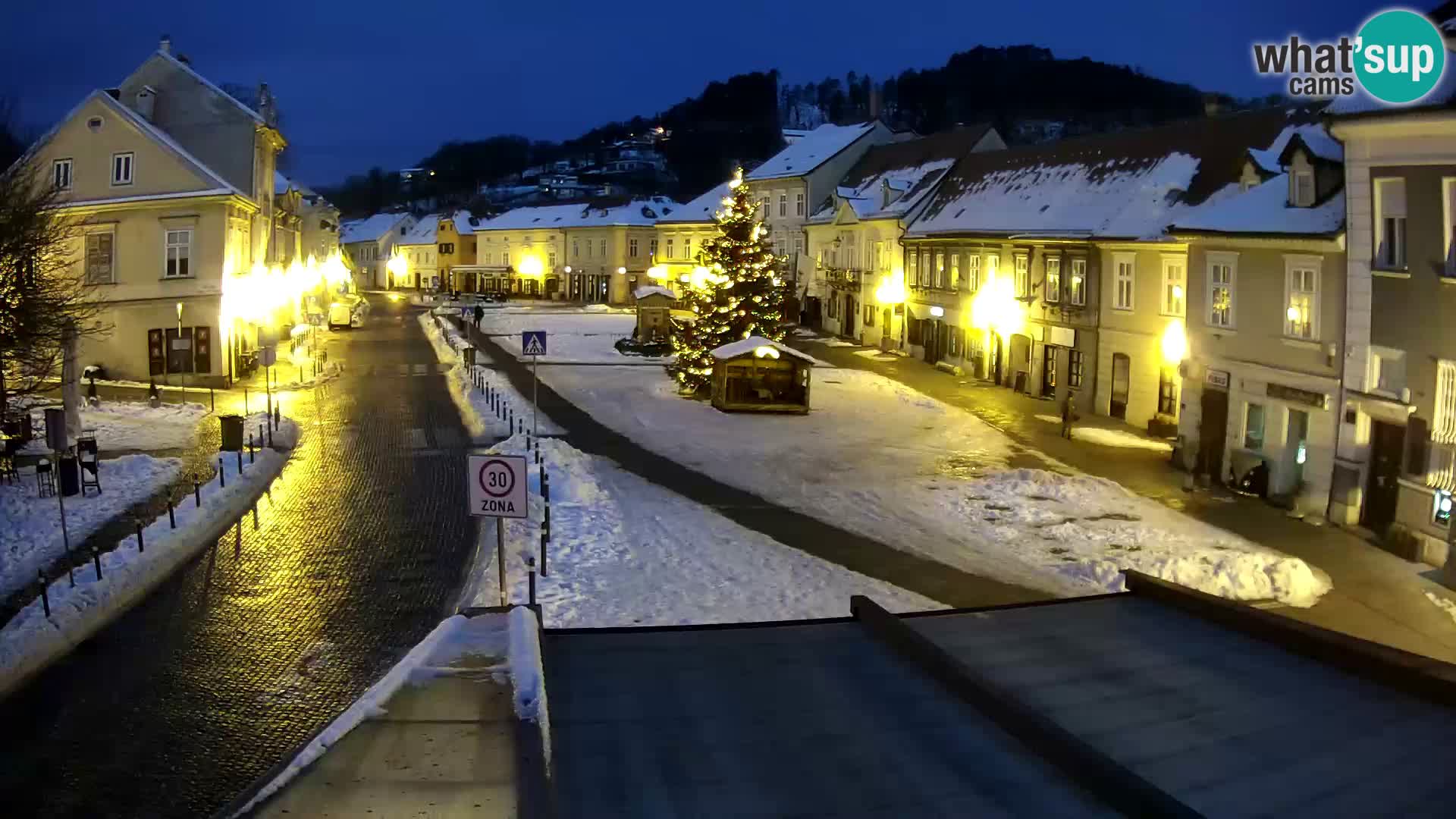 Samobor – Main square dedicated to King Tomislav