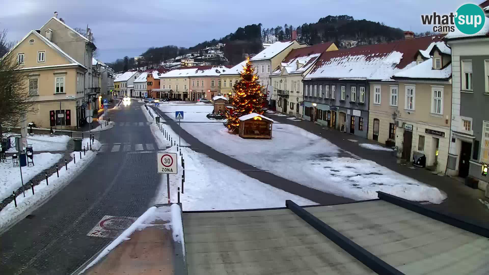 Samobor – Glavni trg posvečen kralju Tomislavu