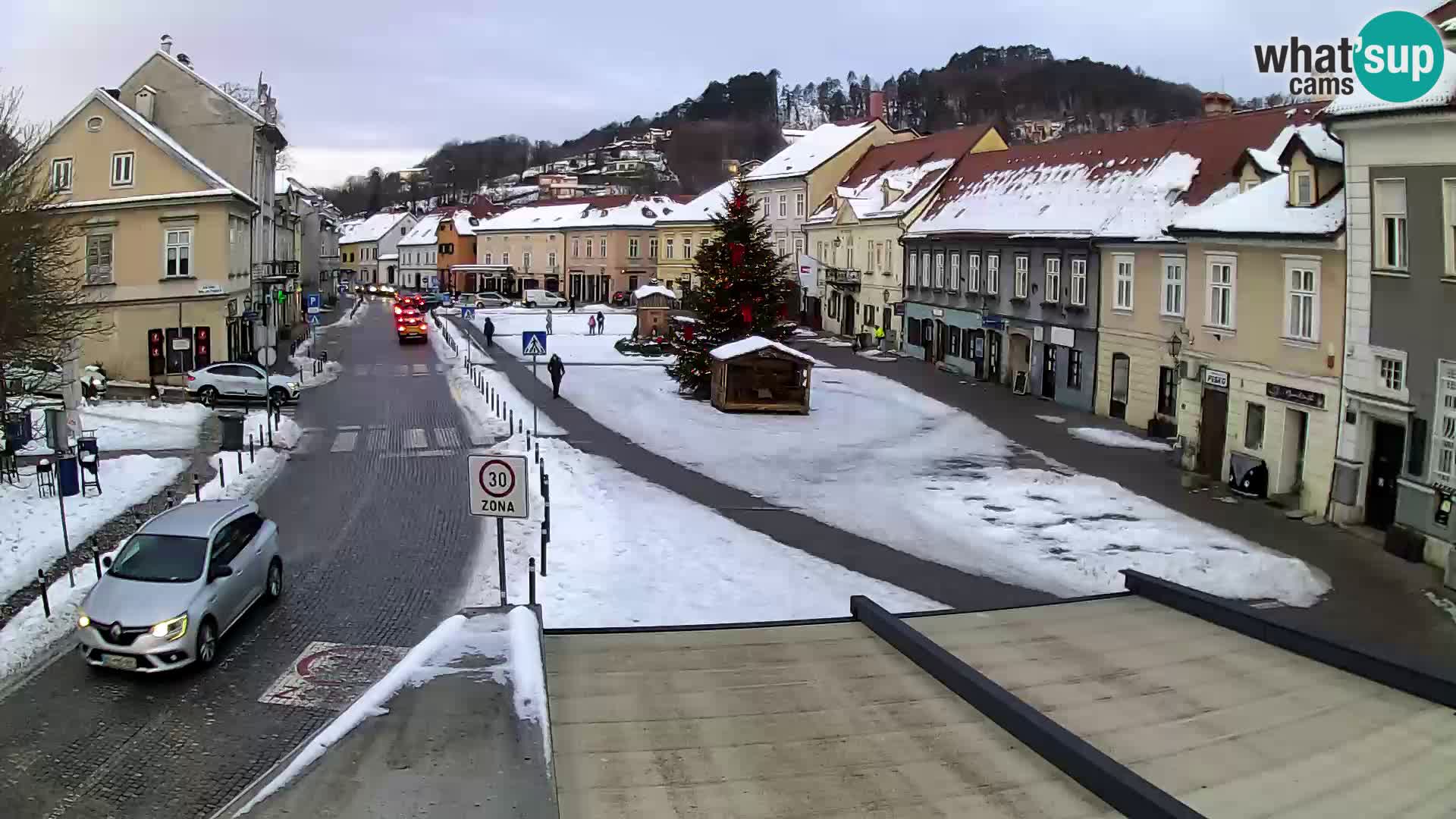 Samobor – Plaza central dedicado al rey Tomislav