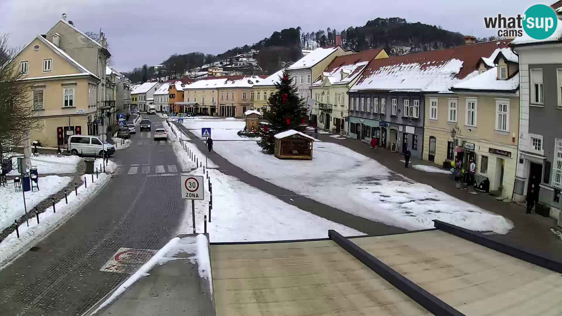 Samobor – Glavni trg posvečen kralju Tomislavu