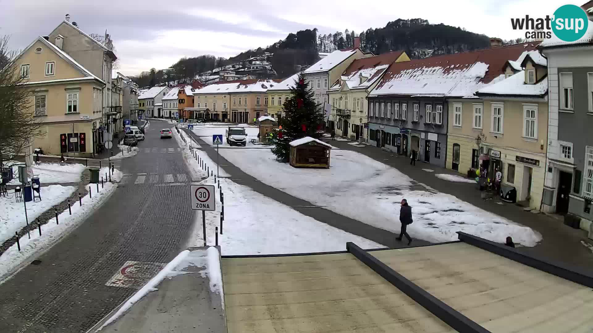 Samobor – Glavni trg posvečen kralju Tomislavu