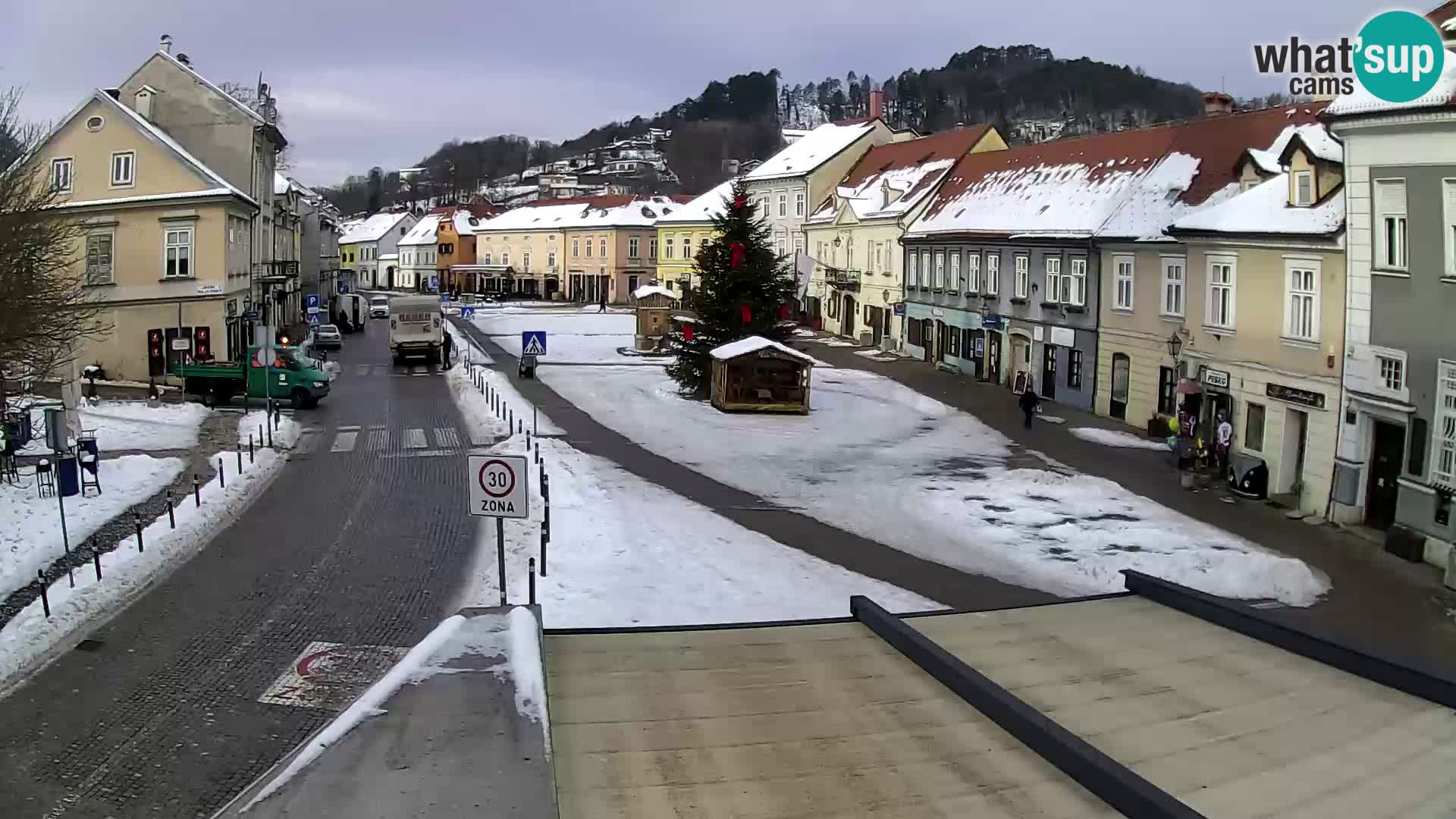 Samobor – Piazza centrale dedicata a re Tomislav