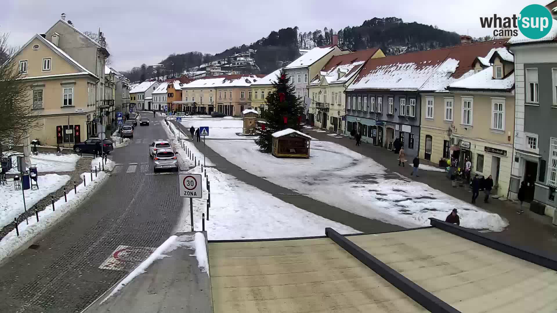 Samobor – Piazza centrale dedicata a re Tomislav