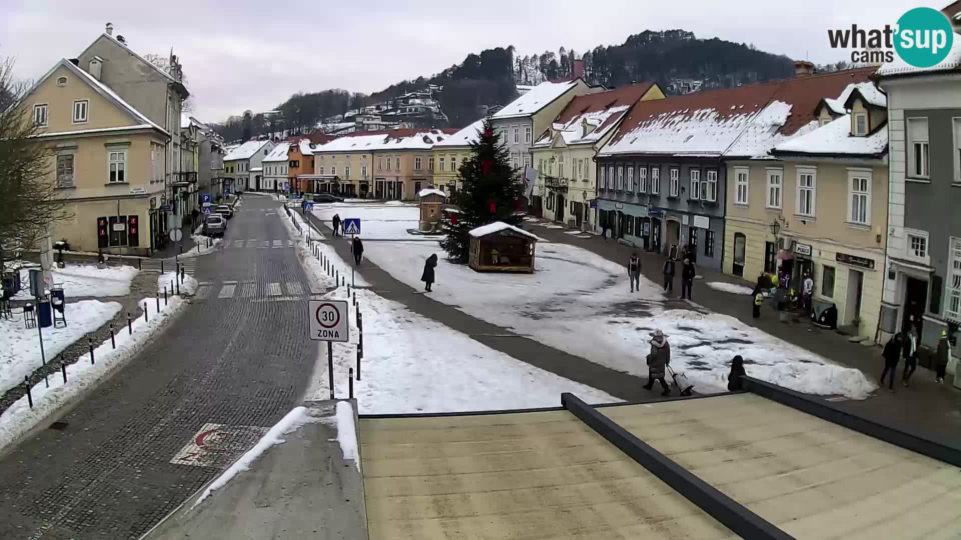 Samobor – Glavni trg kralj Tomislav