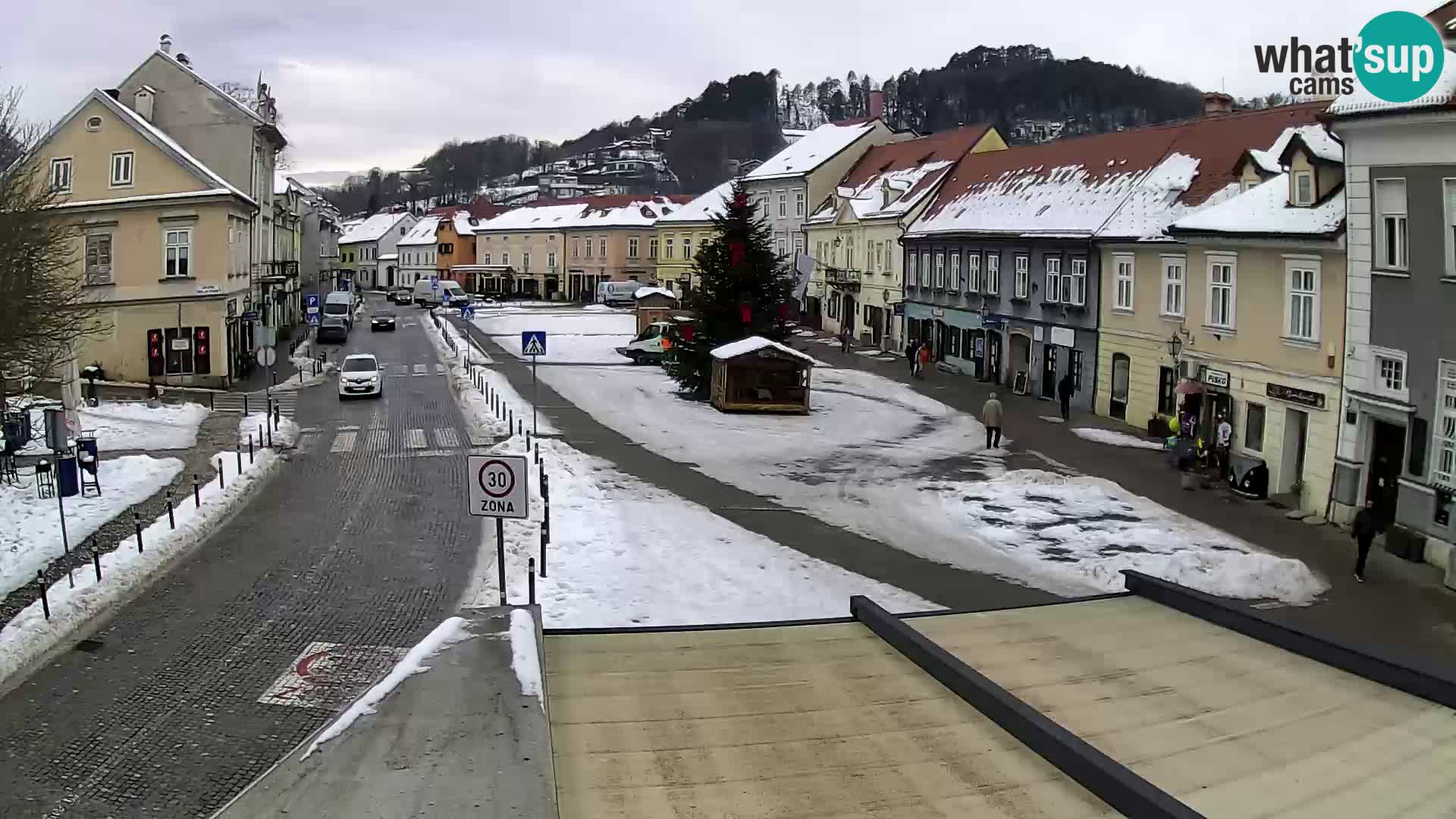 Samobor – Piazza centrale dedicata a re Tomislav
