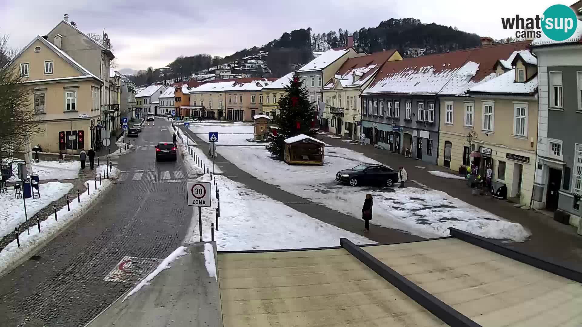 Samobor – Piazza centrale dedicata a re Tomislav
