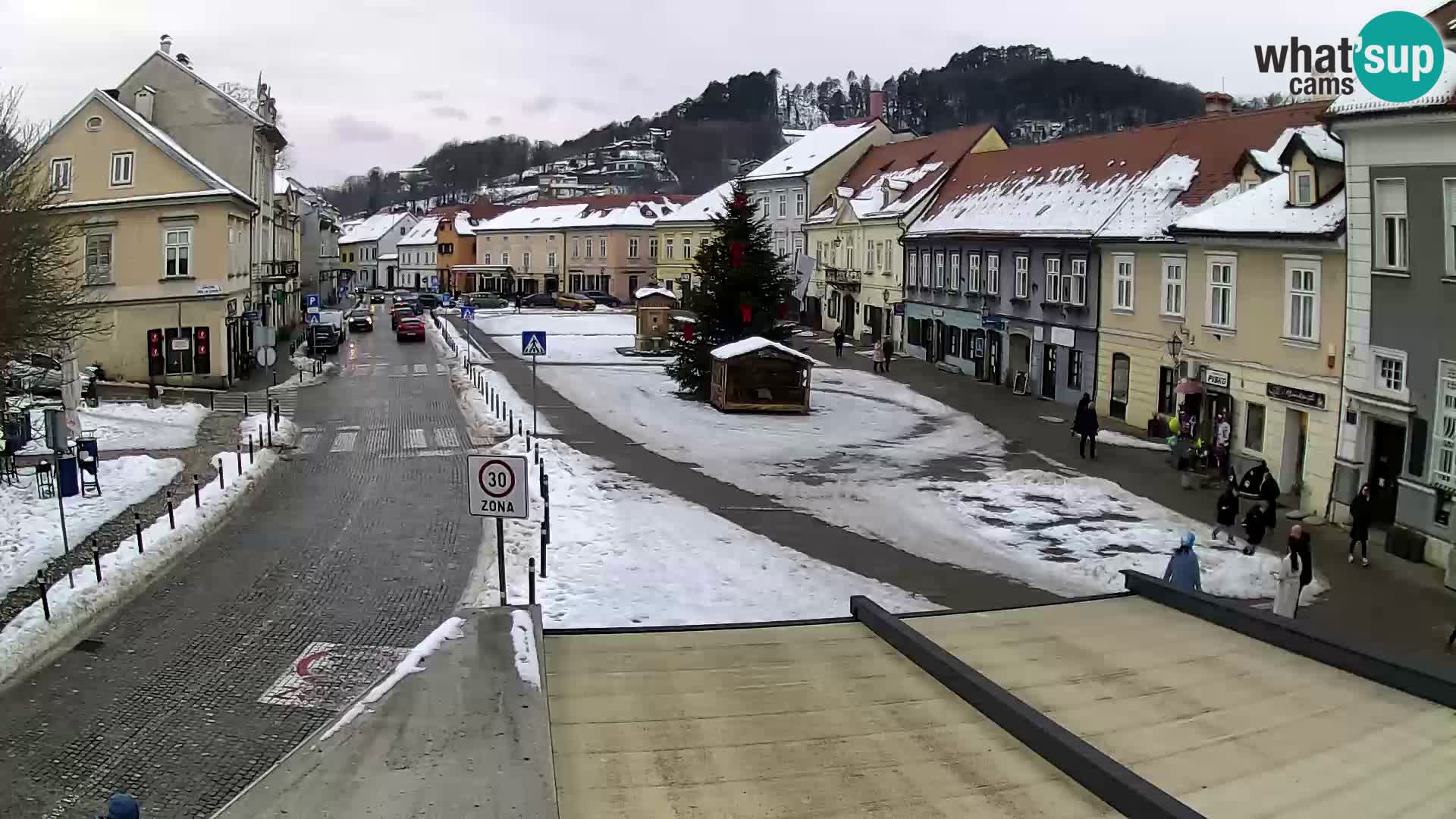 Samobor – Glavni trg kralj Tomislav