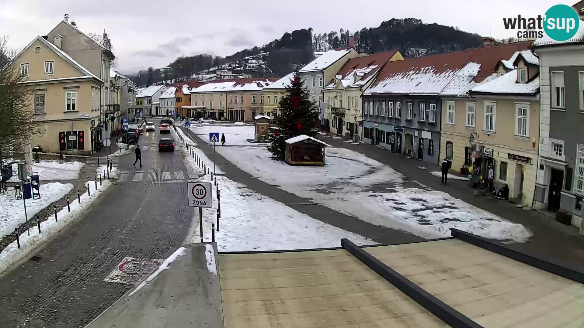Samobor – Piazza centrale dedicata a re Tomislav
