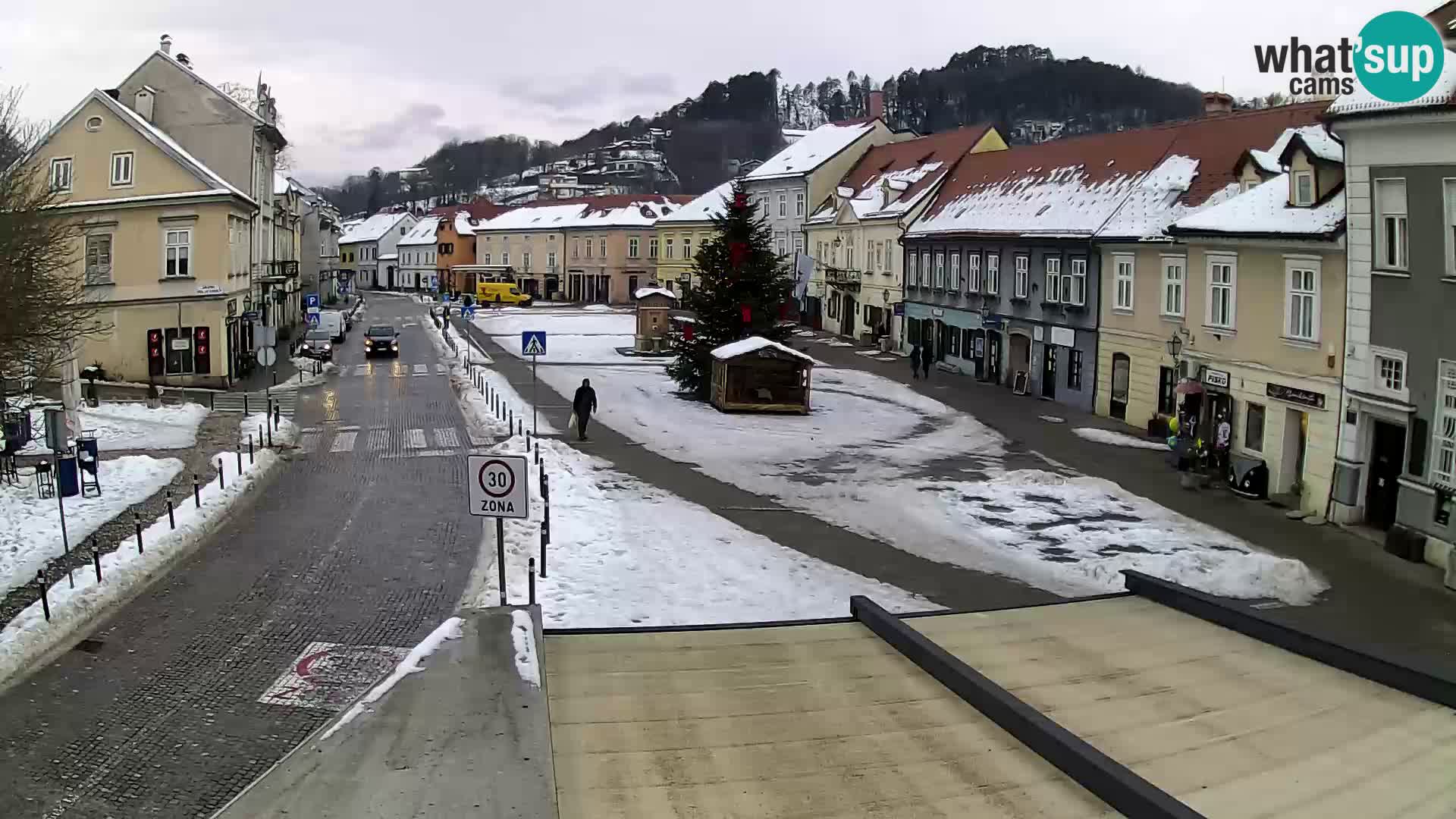 Samobor – Glavni trg posvečen kralju Tomislavu