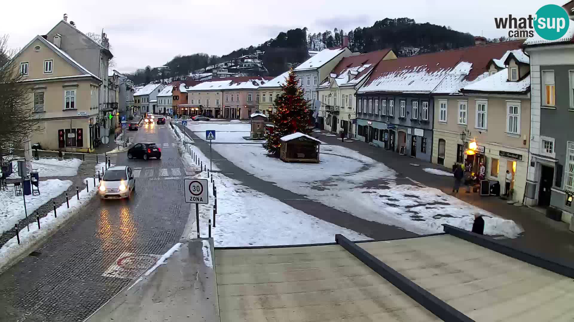 Samobor – Glavni trg posvečen kralju Tomislavu