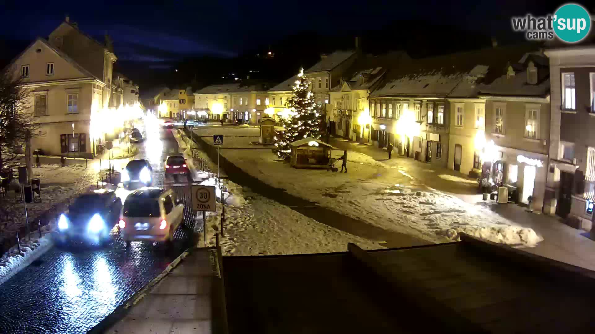 Samobor – Main square dedicated to King Tomislav