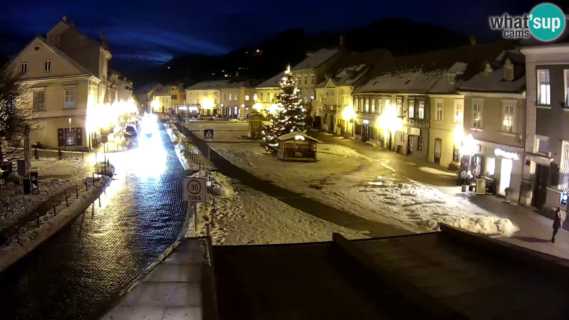Samobor – Piazza centrale dedicata a re Tomislav