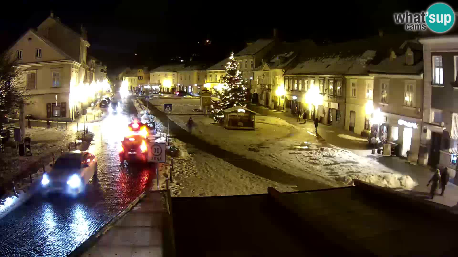 Samobor – Plaza central dedicado al rey Tomislav